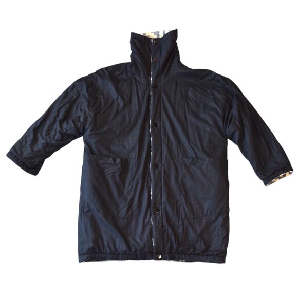 Reversible Wool Mohair Navajo Geometric Jacket Size Medium Unisex - Picture 7 of 10